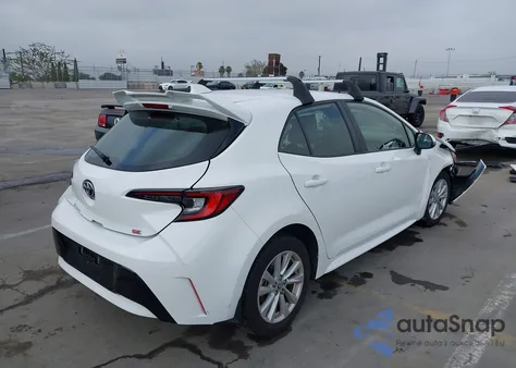 2024 Toyota Corolla Se z USA, uszkodzony, nr VIN JTND4MBE0R3229615